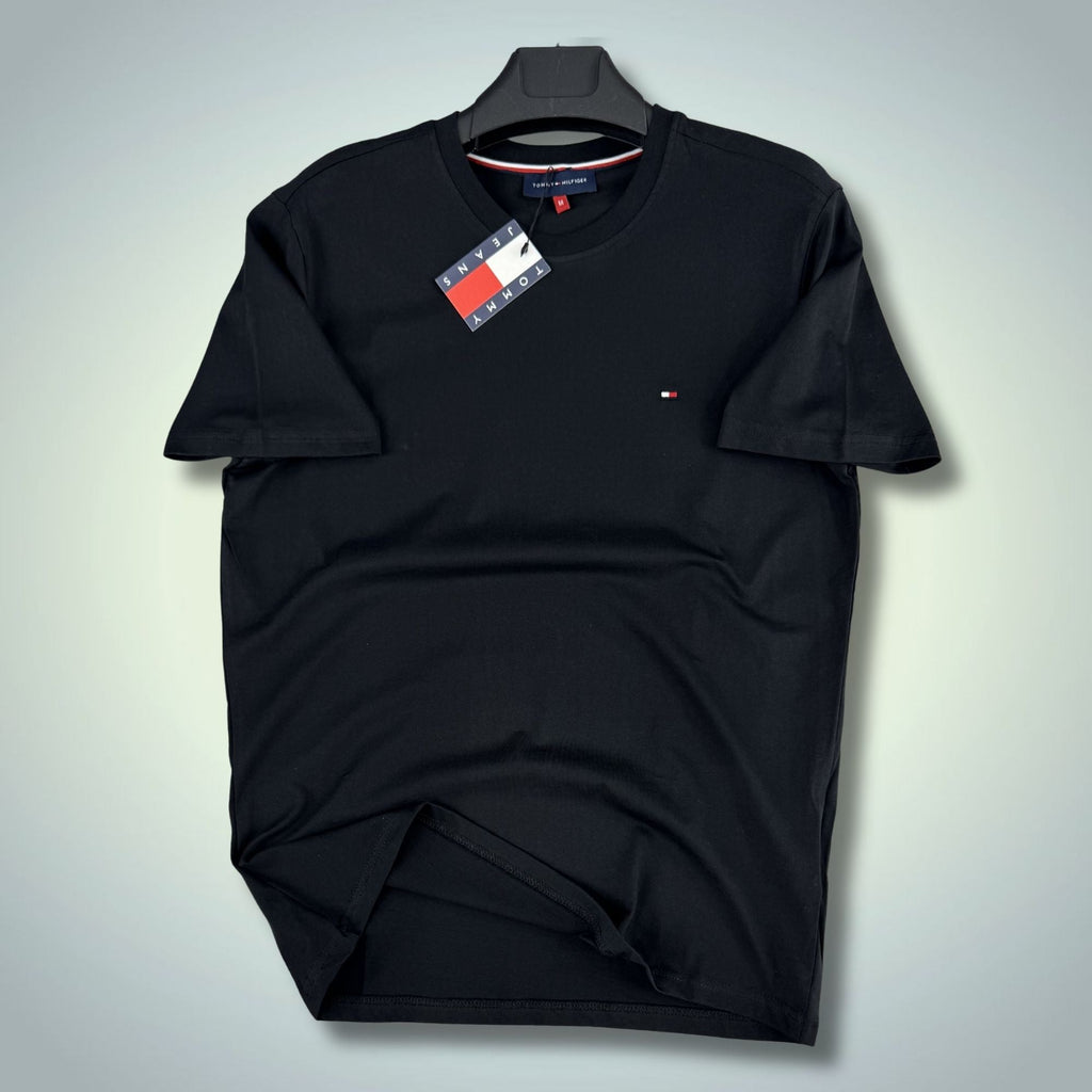 Tricou bărbați negru TH. Calitate Premium
