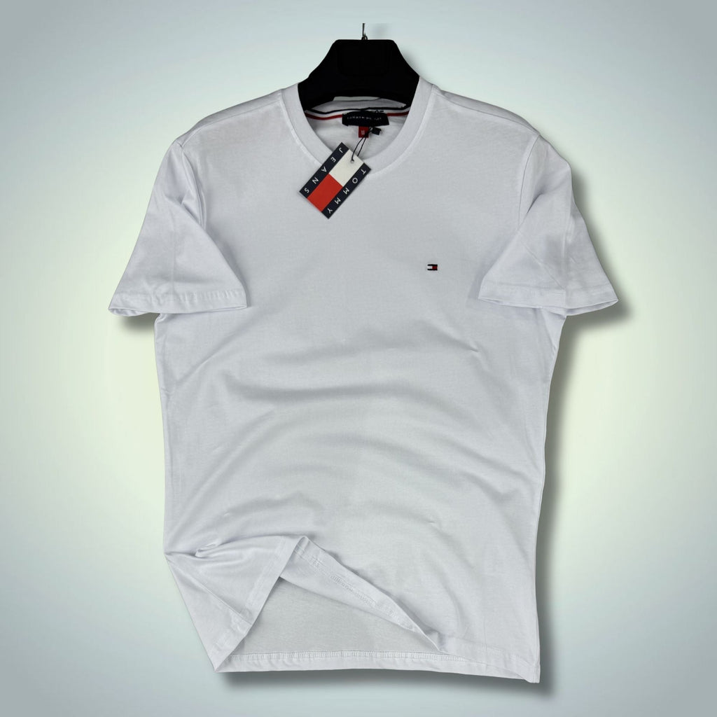 Tricou bărbați alb TH. Calitate Premium