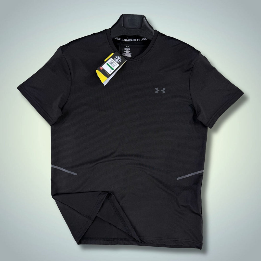 Tricou sport bărbătesc negru Under Armour. Calitate premium