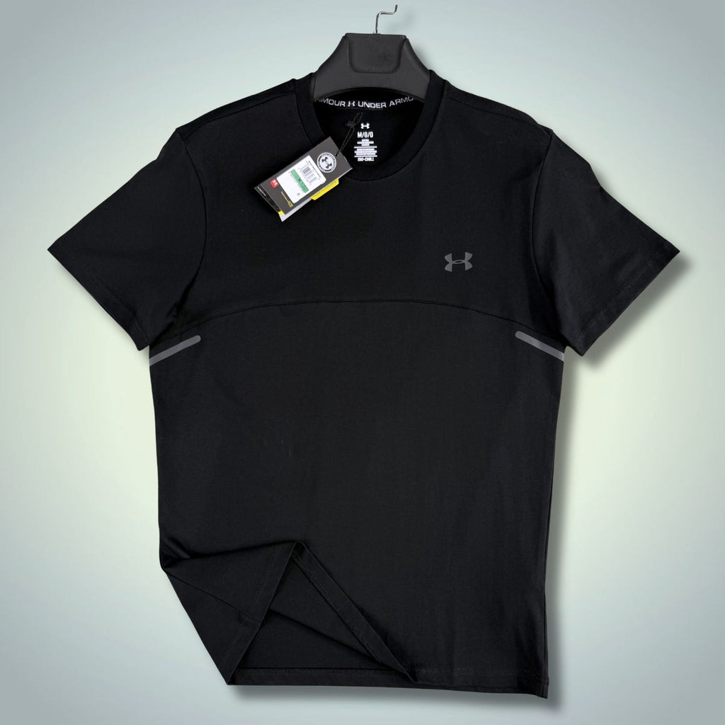 Tricou bărbătesc negru Under Armour. Calitate premium