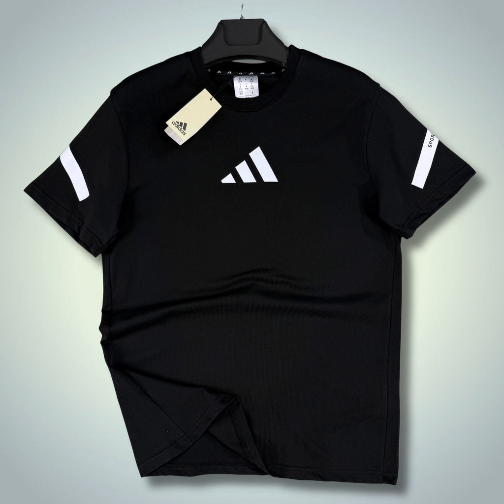Tricou bărbătesc negru Adidas Z.N.E.. Calitate premium