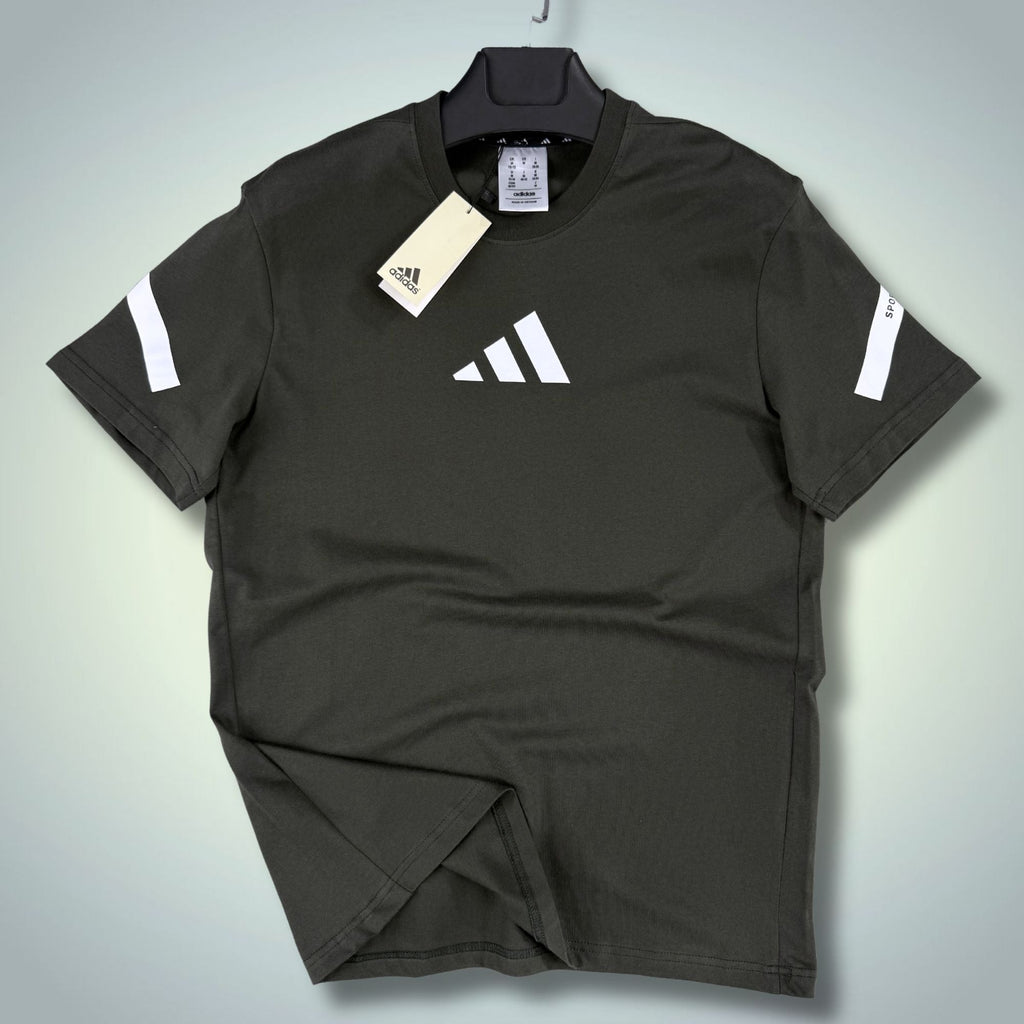 Tricou bărbătesc gri Adidas Z.N.E.. Calitate premium