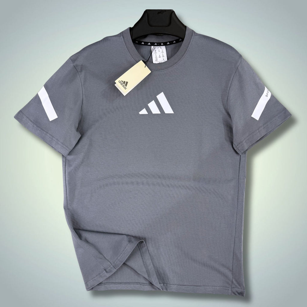 Tricou bărbătesc gri Adidas Z.N.E.. Premium
