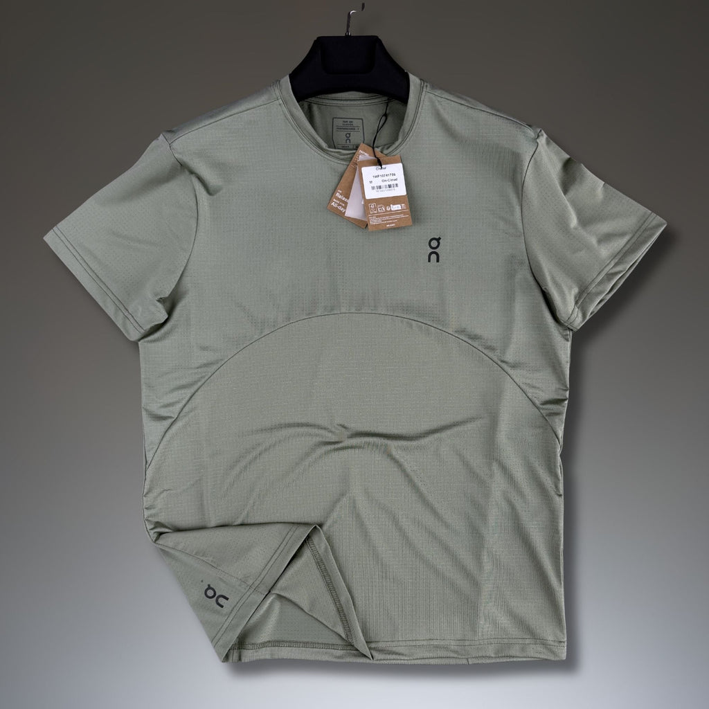 Tricou sport bărbătesc verde deschis ON. Calitate premium