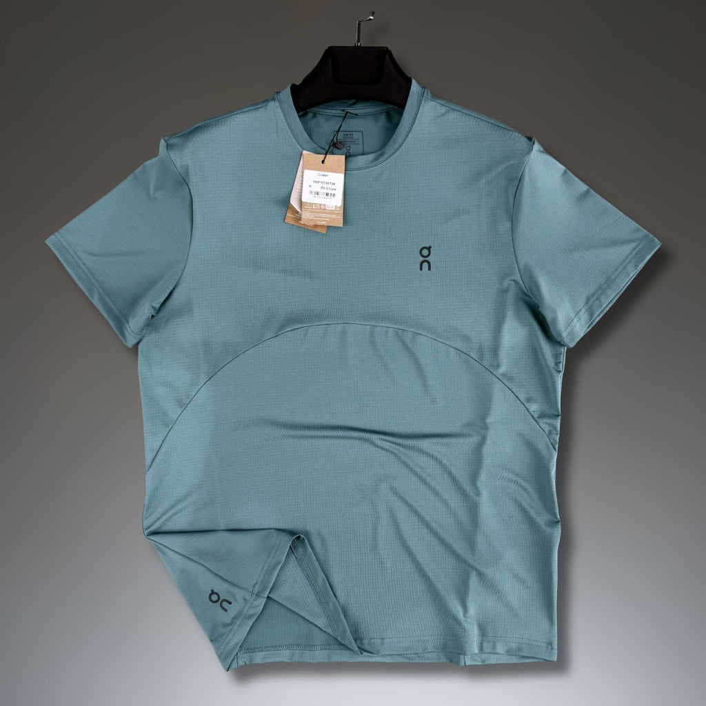 Tricou sport bărbătesc turcoaz ON. Calitate premium