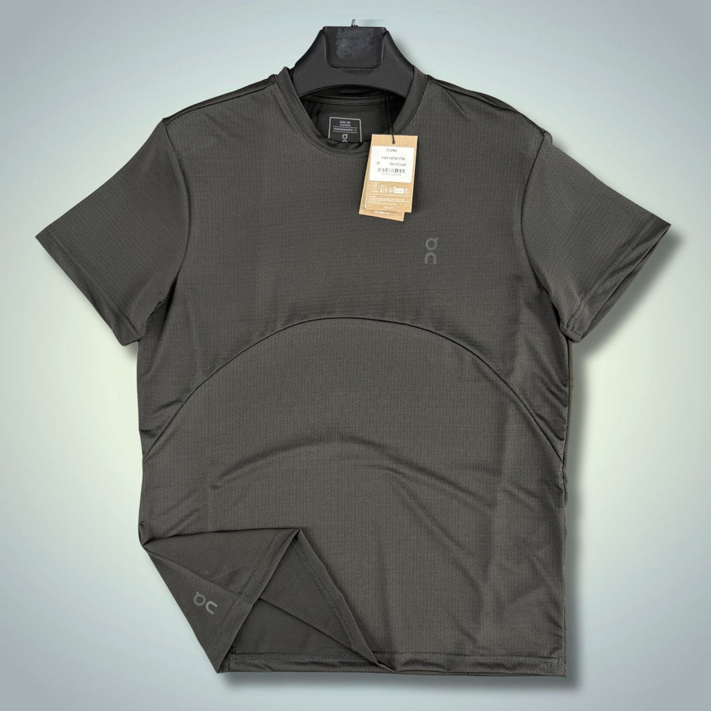 Tricou sport bărbătesc gri ON. Calitate premium