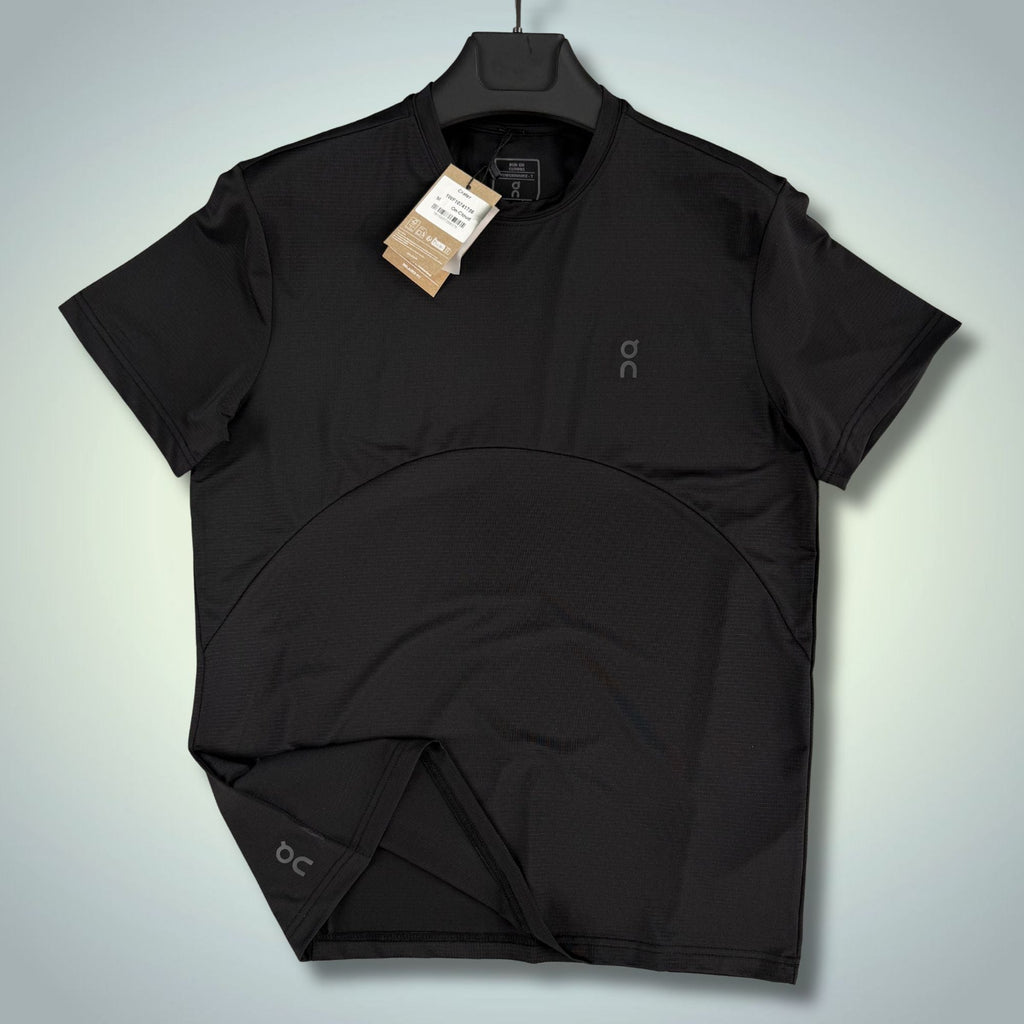 Tricou sport bărbătesc negru ON. Calitate premium