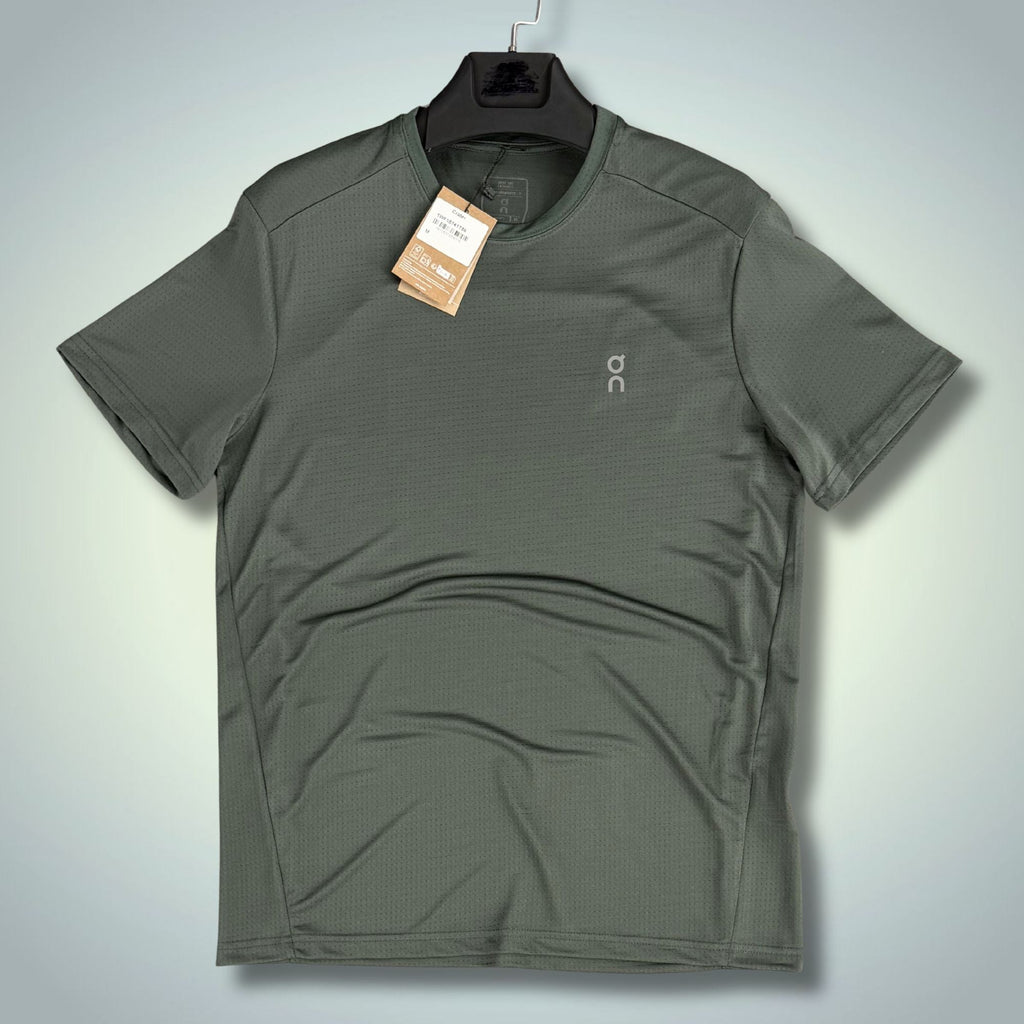 Tricou sport bărbătesc verde ON. Calitate premium
