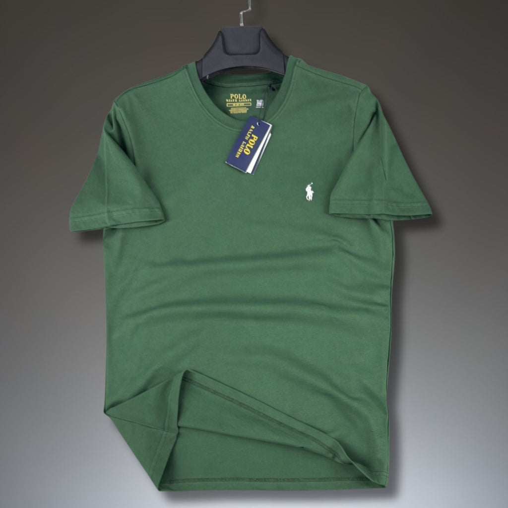 Tricou bărbătesc verde Ralph Lauren. Calitate premium