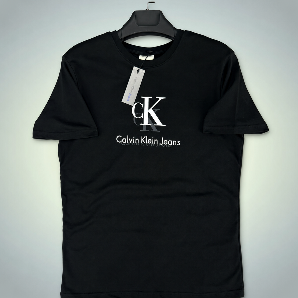 CK Classic tricou pentru bărbați, negru. Calitate premium