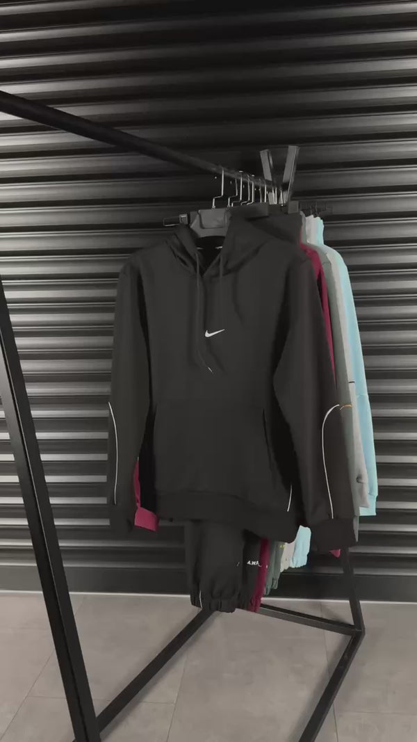 Nike Nocta trening bărbați cu glugă, negru. Calitate premium