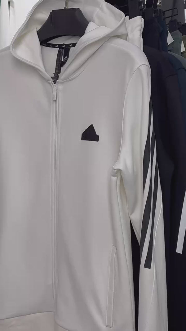 Adidas trening bărbați 2025, dungi verticale, negru. Calitate premium