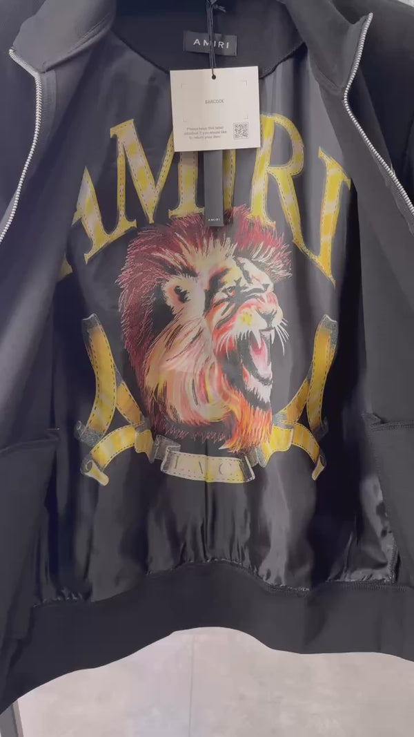 Amiri trening bărbați, negru. Calitate premium