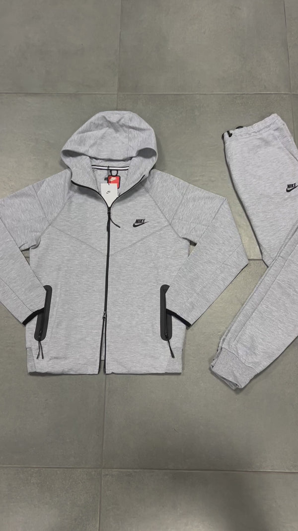 Trening Nike Tech Fleece pentru bărbați, gri clasic. 2023. Calitate premium