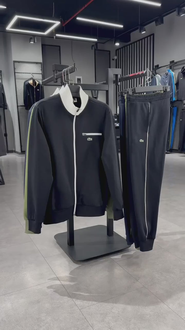 Lacoste Trening pentru Bărbați. Negru