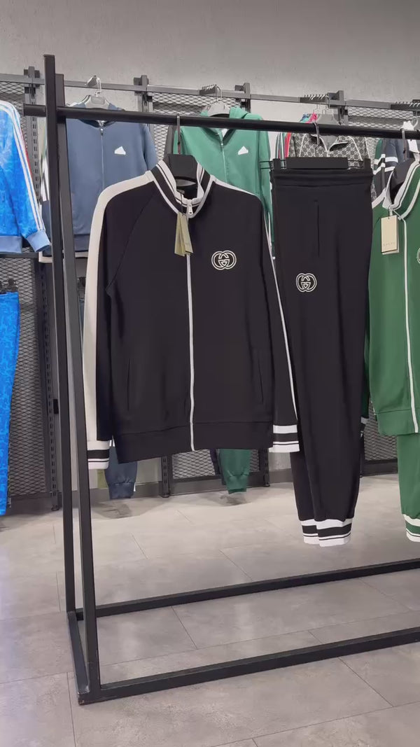 Gucci trening bărbați 2025, negru. Calitate premium