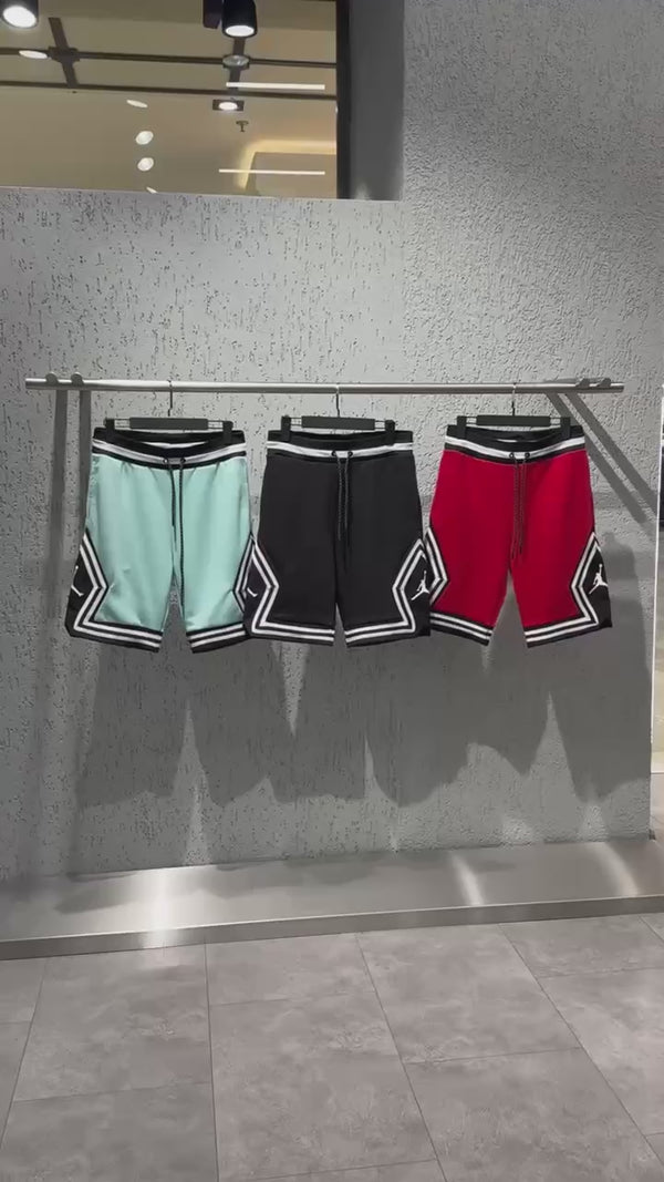 Pantaloni scurți sport Air Jordan pentru bărbați, negru. Calitate premium