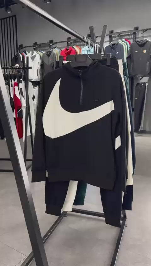 Trening Nike pentru bărbați, logo mare, albastru închis. Calitate premium